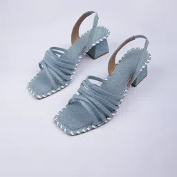 Schon Zapato Block Sandals-picture-22