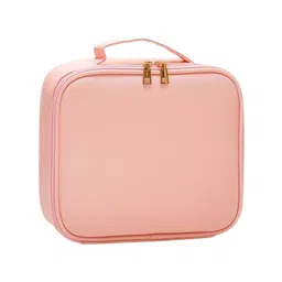 Rhe Cosmetics Pink Professional Makeup Pouch-43