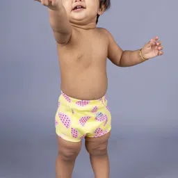 Snugkins Infants Pack Of 2 Potty Training Pants - SK5-PANTS-EV-MEL-SZ0-PK2-multicolor-24
