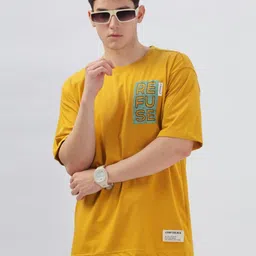 COLOR HUNT Men Printed T-shirt-image-42