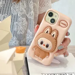 CASE CREATION Cartoon Characters Printed iPhone 14 Pro Bumper Case Mobile Accessories image 4