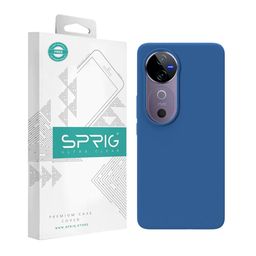 SPRIG Solid Printed Bumper Case Mobile Accessories-8