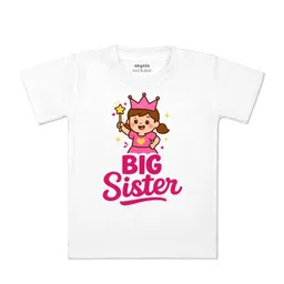 arvesa Big Sister Printed Kids Tshirt-picture-11