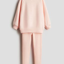 H&M 2-Piece Sweatshirt & Leggings Set-image-34