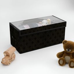 Aura Black Set of 1 Regular Drawer Organiser Organisers image 3