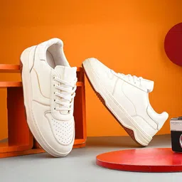 The Roadster Lifestyle Co Women Casual Lace Up Sneakers-19