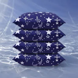 Luxury Microfibre Abstract Sleeping Pillow Pack of 4-image-23