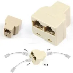 Lynacz Ethernet Cable LAN Jointer Adapter Connector, Inline LAN for Cat7 Cat6 Cat5e Lan Adapter image 2