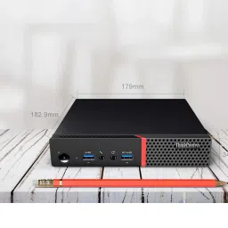 BESTYLISH ThinkCentre Tiny PC | i5-6500 Processor [6MB Smart Cache, 3.20 GHz] | S/N: BHWUY Lenovo ThinkCentre Tiny PC - Intel Core i5-6500 Processor (8 GB RAM/Intel® HD 530 Graphics/1 TB SSD Capacity/Windows 11 Pro) Mini Tower with MS Office-image-6