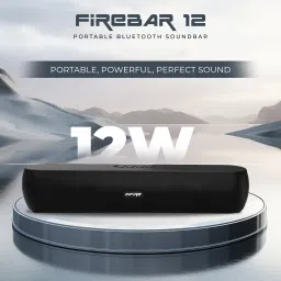 iNFiRe 12 upto 10 Hours PlayTime With TWS Function 12 W Bluetooth Soundbar image 2