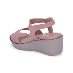 CLOG LONDON Textured Wedge Sandals image 5