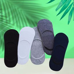 MJE Pack Of 5 Shoe Liners Socks-image-53