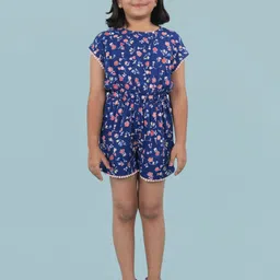 Nature Nook Kids Girls Printed Jumpsuit-picture-26