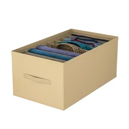 Kuber Industries Brown Set of 2 Regular Drawer Organiser Organisers image 5