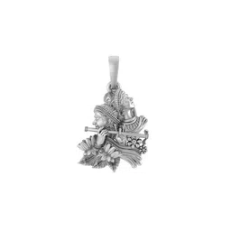 Metronaut 925 Sterling Silver Lord Radha Krishna Ji Pendants-image-25