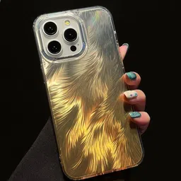 Luxury Kase Abstract Printed iPhone 13 Pro Back Case Mobile Accessories-25