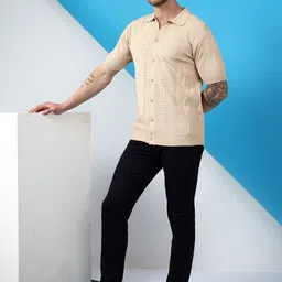 Kveto style redefined Men Opaque Casual Shirt-image-80
