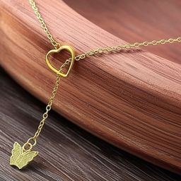 Vembley Women Gold-Plated Alloy Minimal Necklace-picture-41