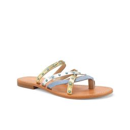 Tao Paris Women Open Toe Flats with Buckles-68