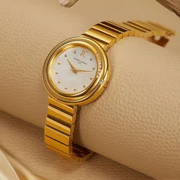 pierre cardin Women Dial & Stainless Steel Straps Analogue Multi Function Watch CF.1010.MG.2-13