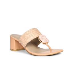 Saint G Women Embellished Block Sandals-18