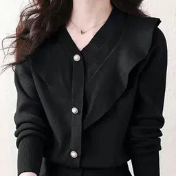StyleCast Women V-Neck Cardigan-picture-9