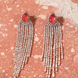 KPOP Contemporary Drop Earrings-46
