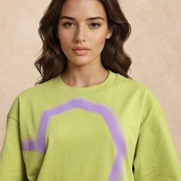 RAREISM Women Graphic Printed Round Neck Cotton Oversized T-shirt-picture-33