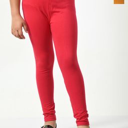 KAYU Girls Pack Of 2 Ankle-Length Lenggings-image-46