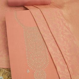 Soch Floral Embroidered Modal Silk Unstitched Dress Material-picture-33