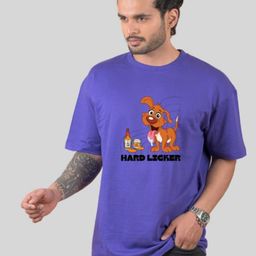 INDIAN THREADS Men Graphic Printed Round Neck Cotton T-shirt-image-86