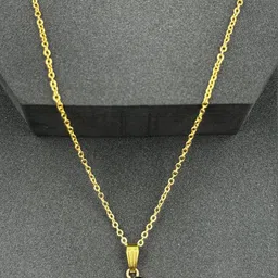 Boghra Sales Women Black Necklace and Chains-image-94