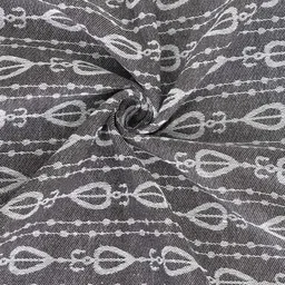 Arrabi Grey Set of 6 Handwoven Diwan Set image 3