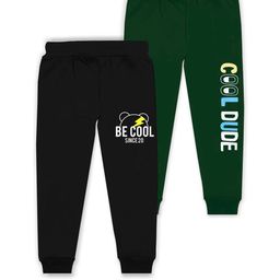 J&JP Boys Pack of 2 Cotton Joggers-image-18