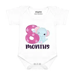 Arvesa 8 Month Baby Printed Bodysuit-image-76