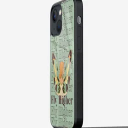 macmerise Quirky Printed iPhone 13 Back Case Mobile Accessories-image-53