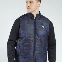 Monte Carlo Men Camouflage Front-Open Sweatshirt-picture-3