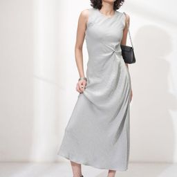 ESPYR By Tokyo Talkies Women Round Neck Maxi Dress-image-56