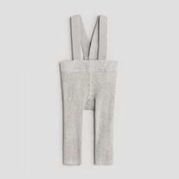 H&M Boys Rib-knit Leggings With Braces-image-31