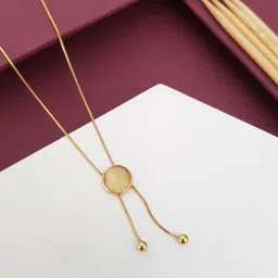 JKL Jewelry Gold-Plated Chain-57
