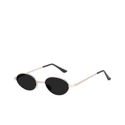 GARTH Unisex Oval Sunglasses with UV Protected Lens-image-91