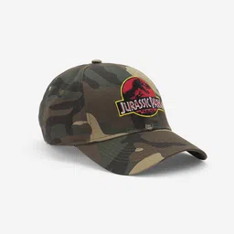 The Souled Store Unisex Embroidered Baseball Cap-49