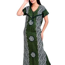 BOMBSHELL Printed Maxi Nightdress-image-90
