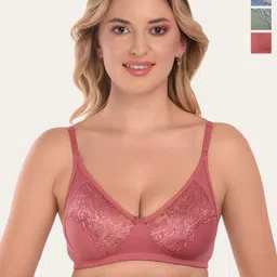 DressBerry Floral Bra Medium Coverage-picture-40
