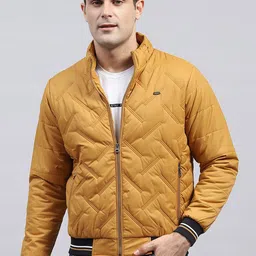 Monte Carlo Men Hooded Solid Casual Padded Jacket-20