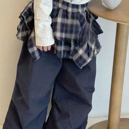 LULU & SKY Girls High-Rise Trousers-picture-27