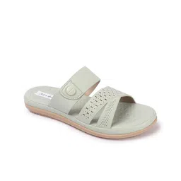 Mast & Harbour Women Open Toe Flats-44