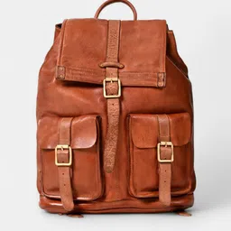 ART N VINTAGE Men Art N Vintage Samba Real Leather Backpack-picture-44