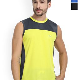 FTX Pack Of 3 Colourblocked Dry-Fit Round Neck Gym Vests 709-4_709-5_709-9-S-image-40