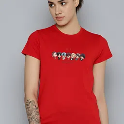 Jack Paris Women Round Neck T-Shirt-picture-45